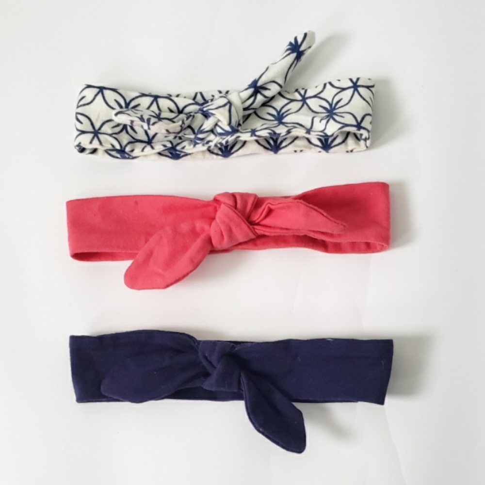 Touched by Nature Organic Cotton Knotted Baby Headbands
